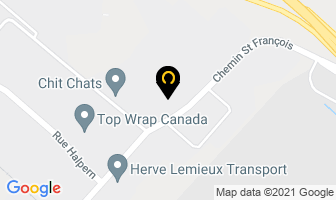 Produits Hi-Impact in Brantford map