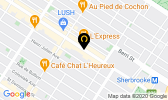 Produits Ilios in Montreal map
