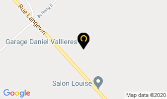 Produits Pharmaceutiques Benarth Inc in Saint-odilon map