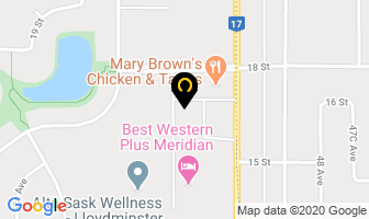 Prof Med Clinic in Maniwaki map