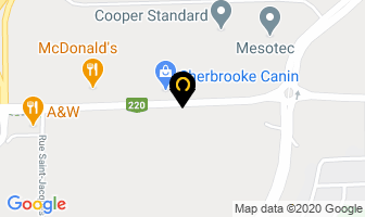 Profenex Inc in Peterborough map