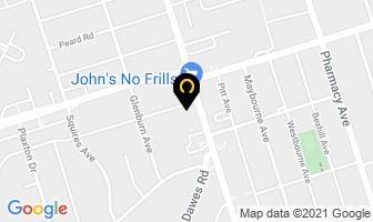 Professional 1 Hr Cleaners in Orillia map