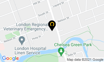 Professional Animal Behavior Associates in London map