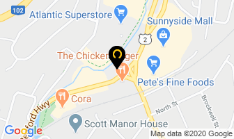Professional Audiology Services in Halifax map