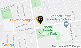 Professional Care Rehab Centre in Vaughan map
