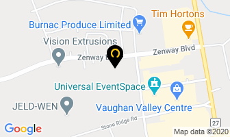 Professional Choice Cleaning Services Inc in Vaughan map