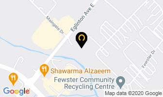 Professional Cleaner Products Ltd in Mississauga map