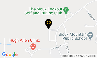 Professional Controllership Services in Sioux Lookout map