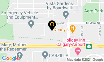 Professional Edge Resumes in Calgary map
