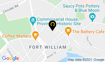 Professional Engineers in St. John's map