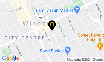 Professional Foot Care in Grand Falls-windsor map
