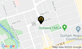Professional Investment Services Canada in Oshawa map