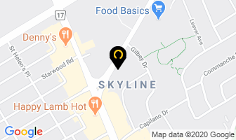 Professional Investments Inc in Guelph map