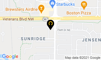 Professional Locksmith Association Of Alberta in Airdrie map
