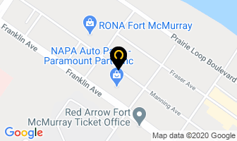 Professional Mechanical in Fort McMurray map