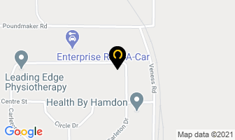 Professional Medical Associates in St. Albert map