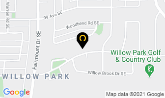 Professional Promotional Products Ltd in Calgary map