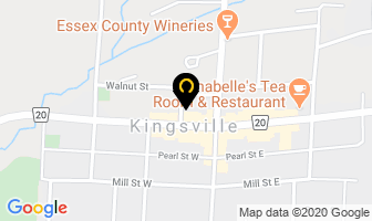 Professional Real Estate Guide in Kingsville map