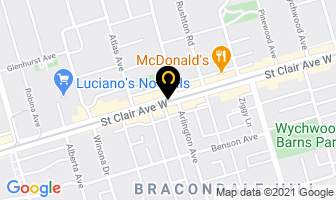Professional Sew & Fit in Toronto map