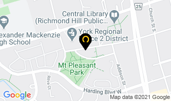 Professional Speakers Bureau in Richmond Hill map