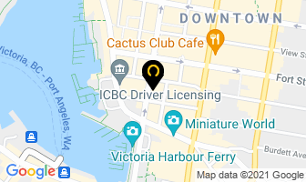 Professional Touch Accounting in Victoria map