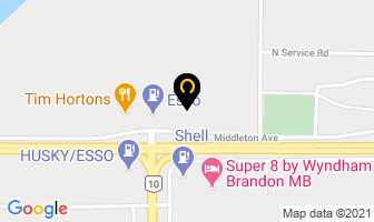 Professional Transport Driver Training School in Sault Ste. Marie map