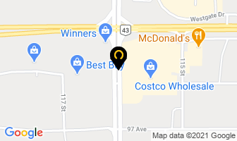 Professional Warehouse Demonstrations in Grande Prairie map