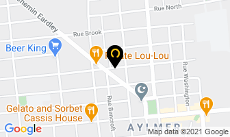 Professionals Aylmer Lucerne Centre in Gatineau map