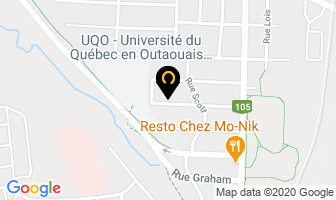 Profil Des Arts in Gatineau map