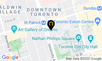 Profile Legal Services in Orillia map