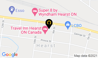 Profile Unisex Beauty Salon in Hearst map