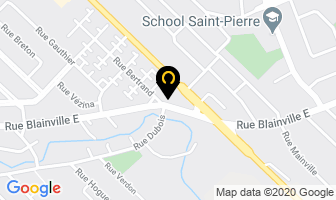 Profilesoft Inc in Sainte-Thérèse map