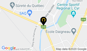 Profirm Inc in Napierville map