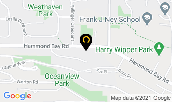 Profitable Marketing in Nanaimo map