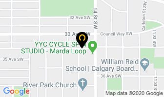 Proform Fitness Inc in Calgary map