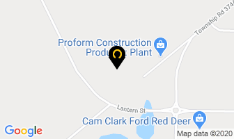 Proform Precast Products Inc in Red Deer map