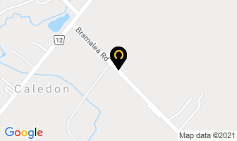 Proforma Creative Advertising in Caledon map