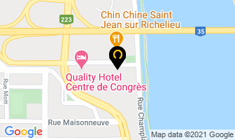 Progiclix in Saint-Jean-sur-Richelieu map
