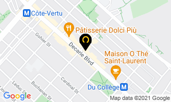 Programme Donespoir Cancer Candonate Hair Program in Brantford map