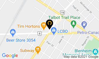 Programmed Insurance Brokers Inc in Chatham-Kent map