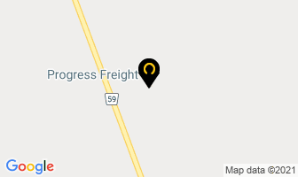 Progress Freight in Woodstock map