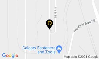 Progress Printing Ltd in Calgary map