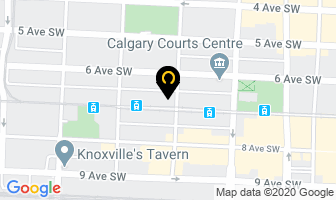 Progress Rail Transcanada Corporation in Calgary map