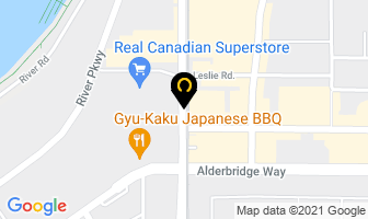 Progressive Insurance Services in Richmond Hill map