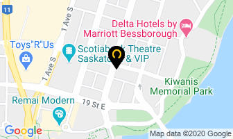 Progressive Property Management in Saskatoon map