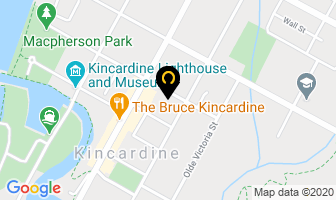 Progressive Results Group in Kincardine map