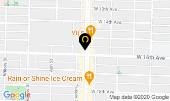 Progressive Shoe Service in Toronto map
