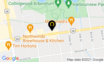 Proguard Property Management in Collingwood map