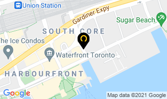 Proguide Management Resources in Toronto map