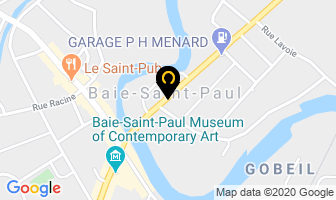 Projciel Informatique in Baie-saint-paul map